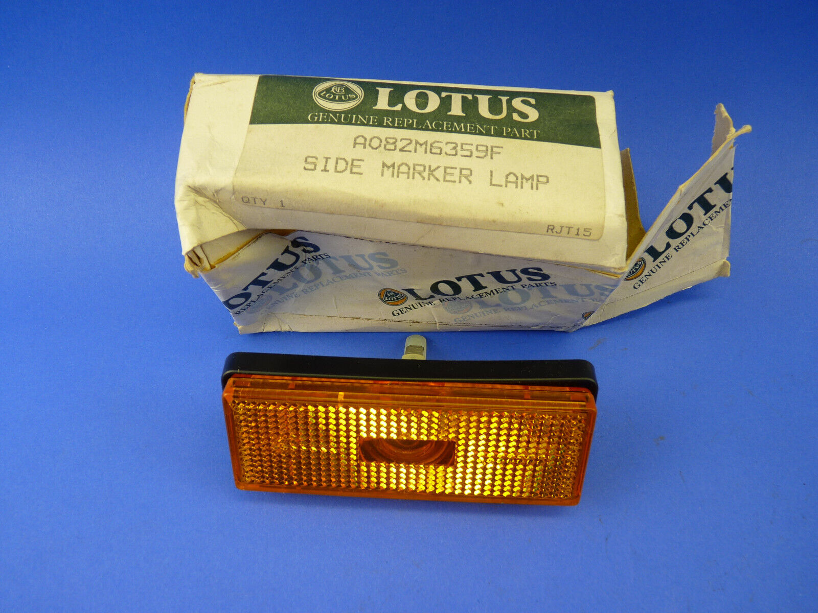 Lotus NOS Esprit Turbo front side marker lamp amber USA only A082M6359F