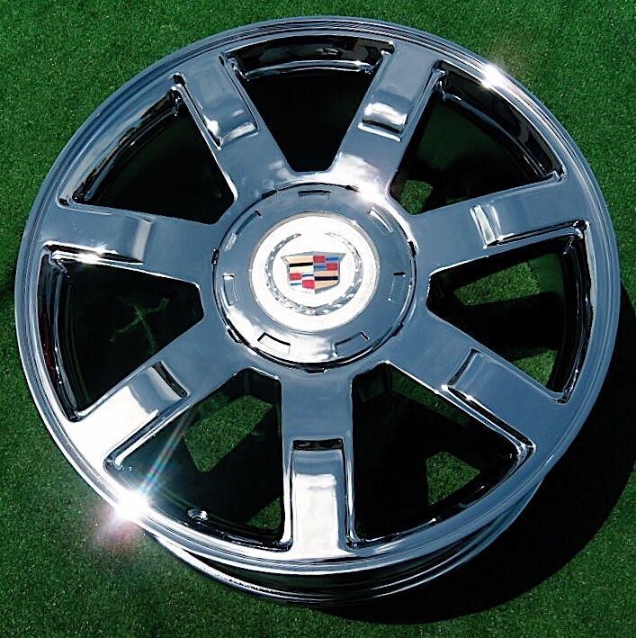 1 NEW 2009 Cadillac Escalade Chrome 22 inch Wheel OEM Factory Specification 5309