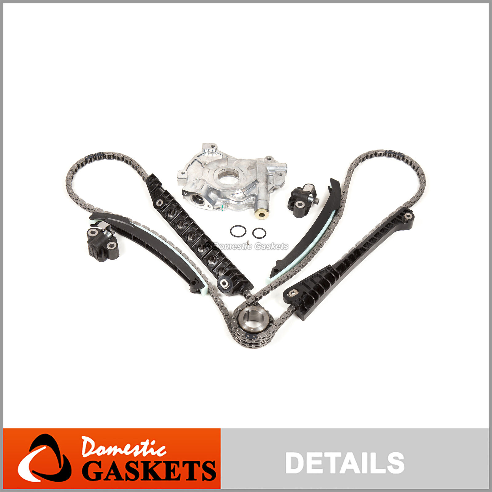 04-08 Ford F150 Expedition Lincoln 5.4L 3-Valve Triton Timing Chain Oil Pump Kit
