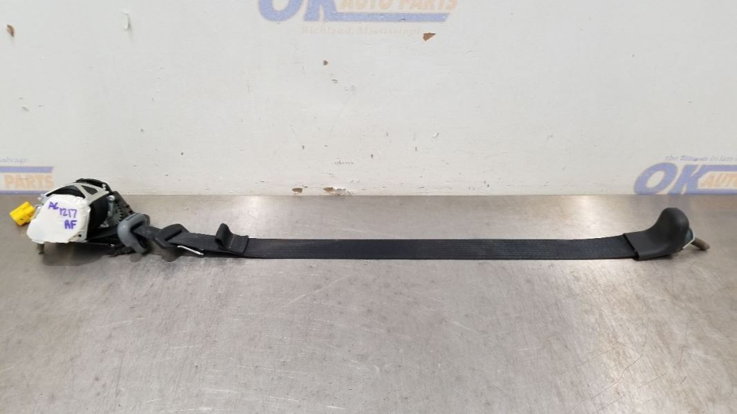 16 FORD F350 SD FRONT SEAT BELT RETRACTOR RIGHT PASSENGER BLACK CREW CAB 