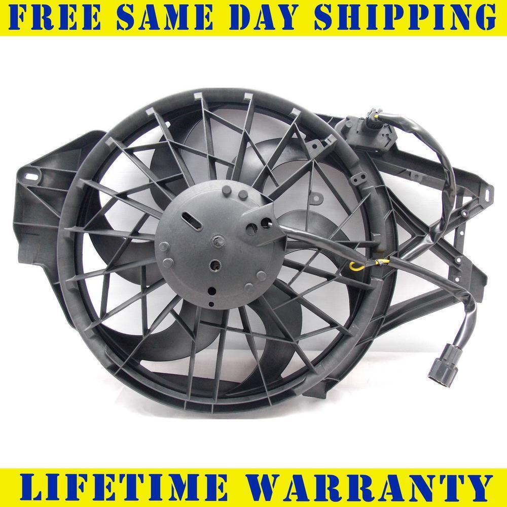 Radiator And Condenser Fan For Ford Mustang  FO3115120