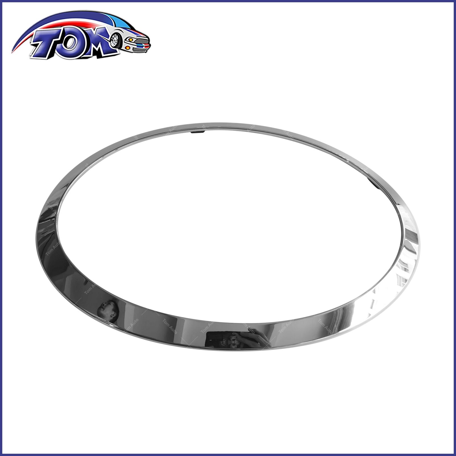 Headlight Trim Ring Passenger Right Side For Mini Cooper 2014-2020 51137300632