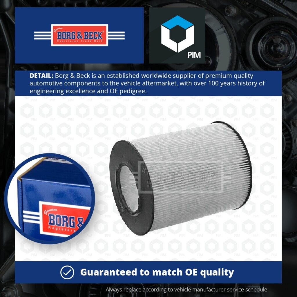 Air Filter fits MERCEDES A140 W168 1.6 01 to 04 M166.960 B&B 1660940004 Quality