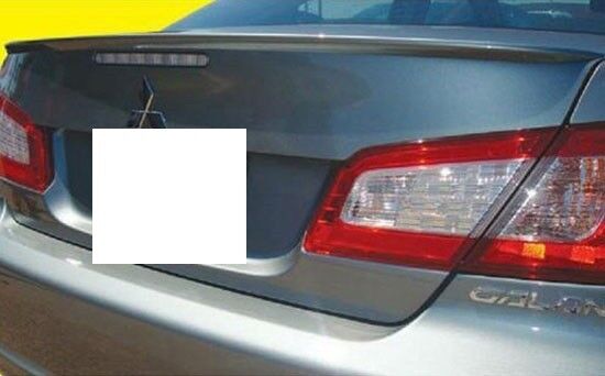 FITS MITSUBISHI GALANT 2011-2012 LIP STYLE REAR TRUNK SPOILER UNPAINTED