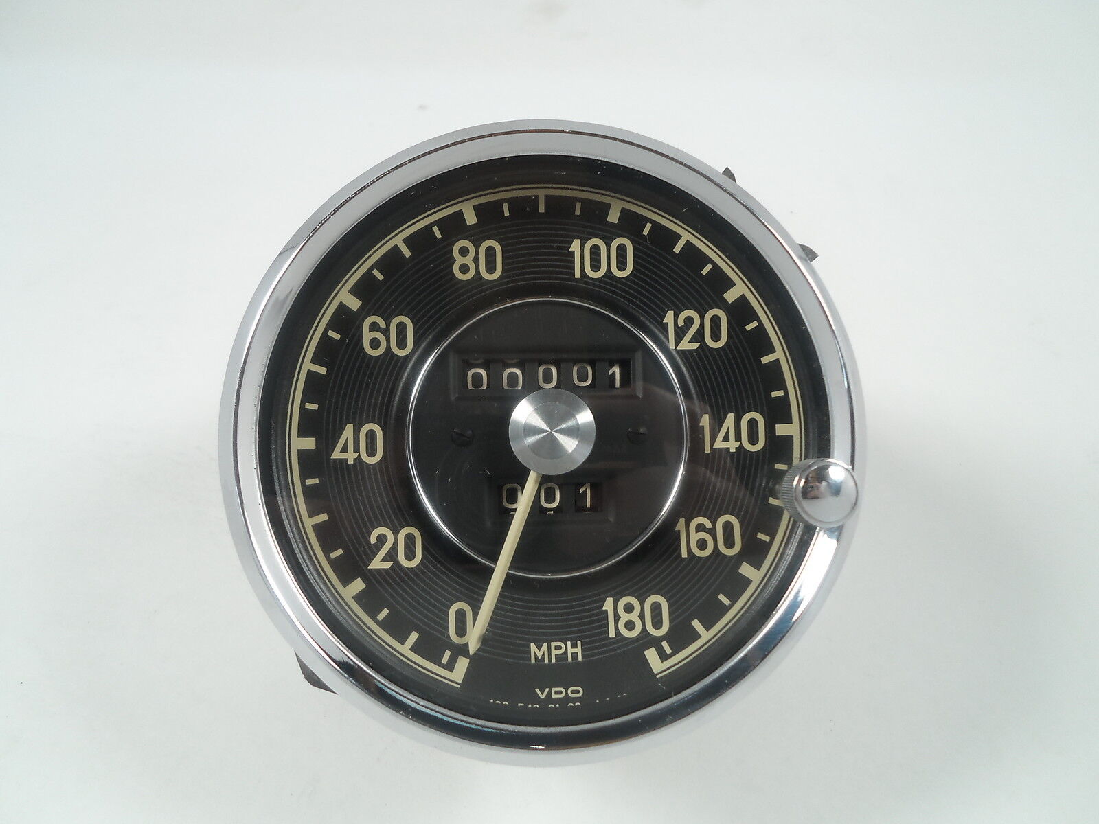 Mercedes Benz 300SL Gullwing NOS VDO Special Hi Speed Speedometer 198.542.01.06