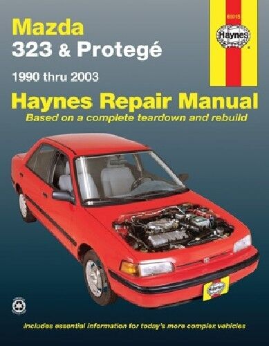 Haynes 61015 Repair Manual for Mazda 323 & Proteg� (1990-2003)
