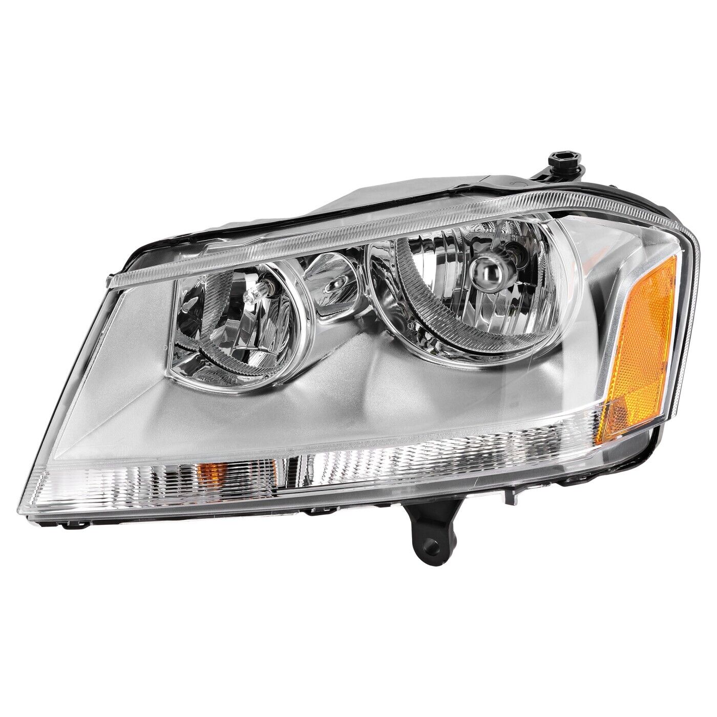 Headlight Headlamp Driver Side Left LH NEW for 08-10 Dodge Avenger SXT SE