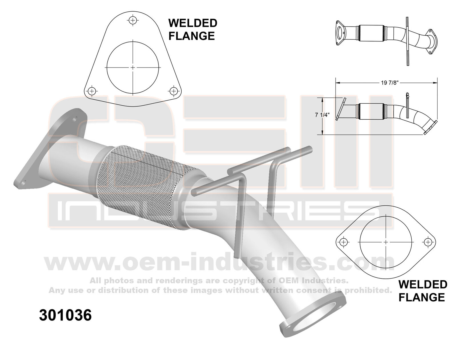 Exhaust Pipe Fits: 2019-2020 Volvo V60