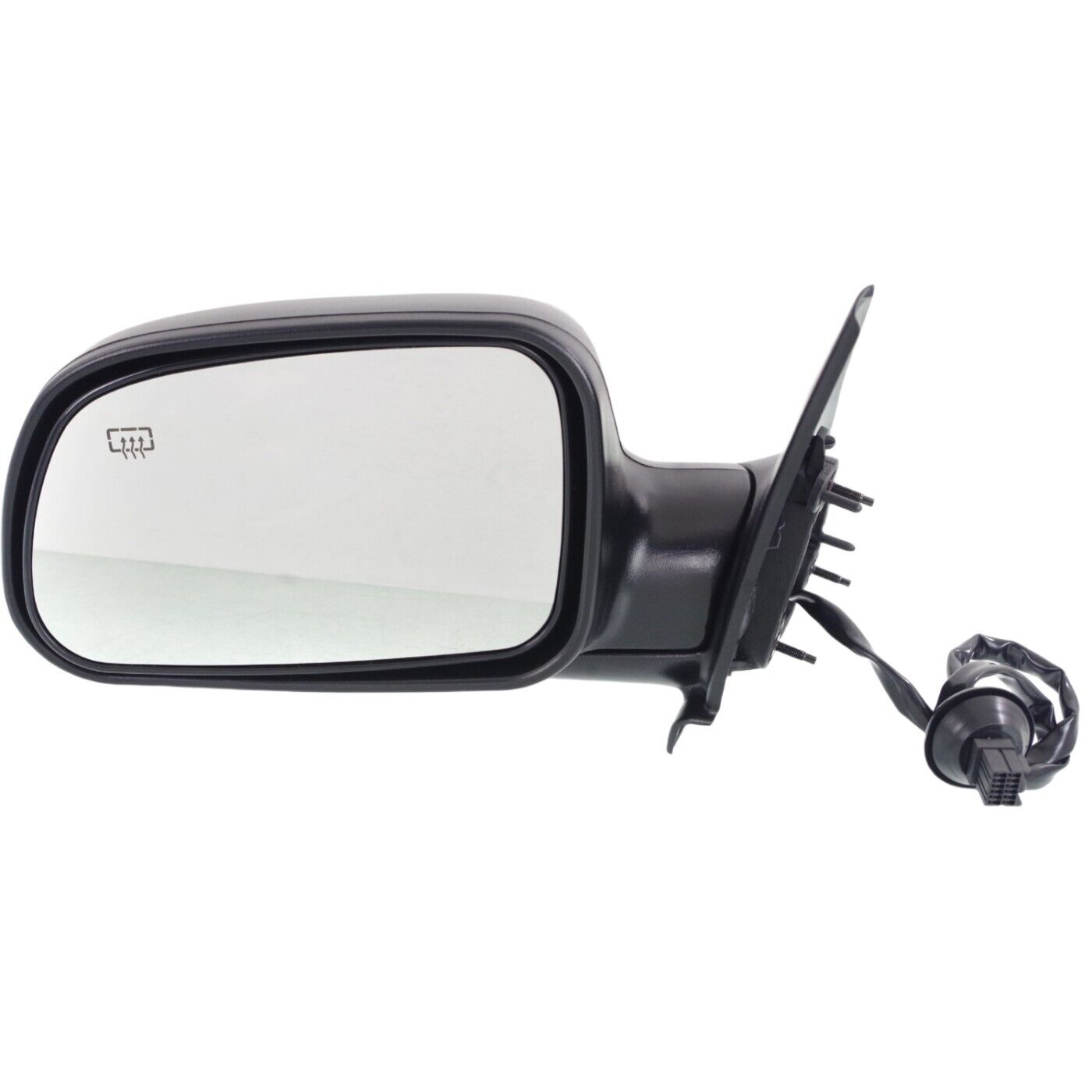 Side View Power Heated Mirror Driver Left LH for 99-04 Jeep Grand Cherokee