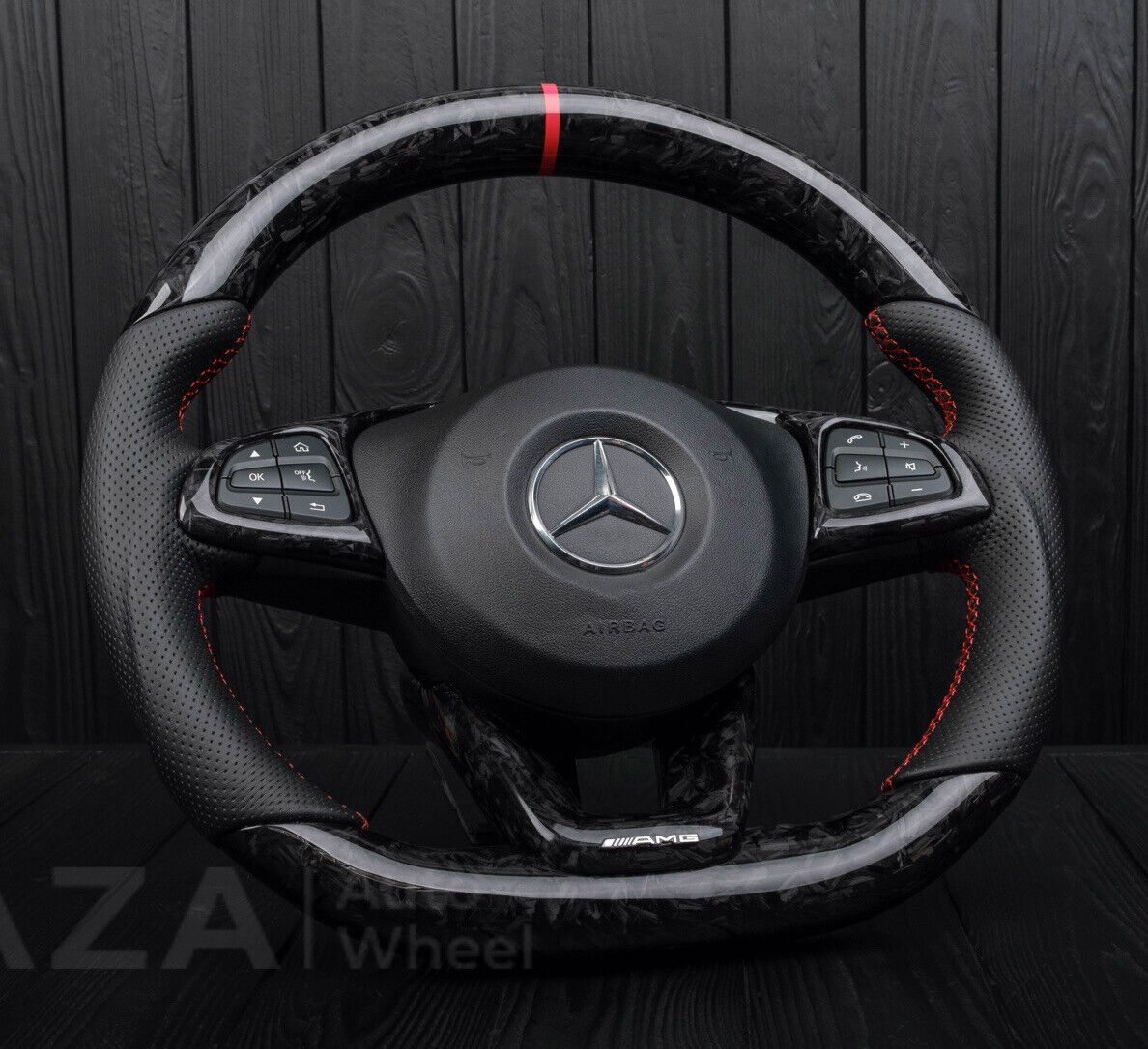 Mercedes Benz Forged Carbon 250 E300 E400 E500 E550 E43 AMG Steering Wheel 2016+