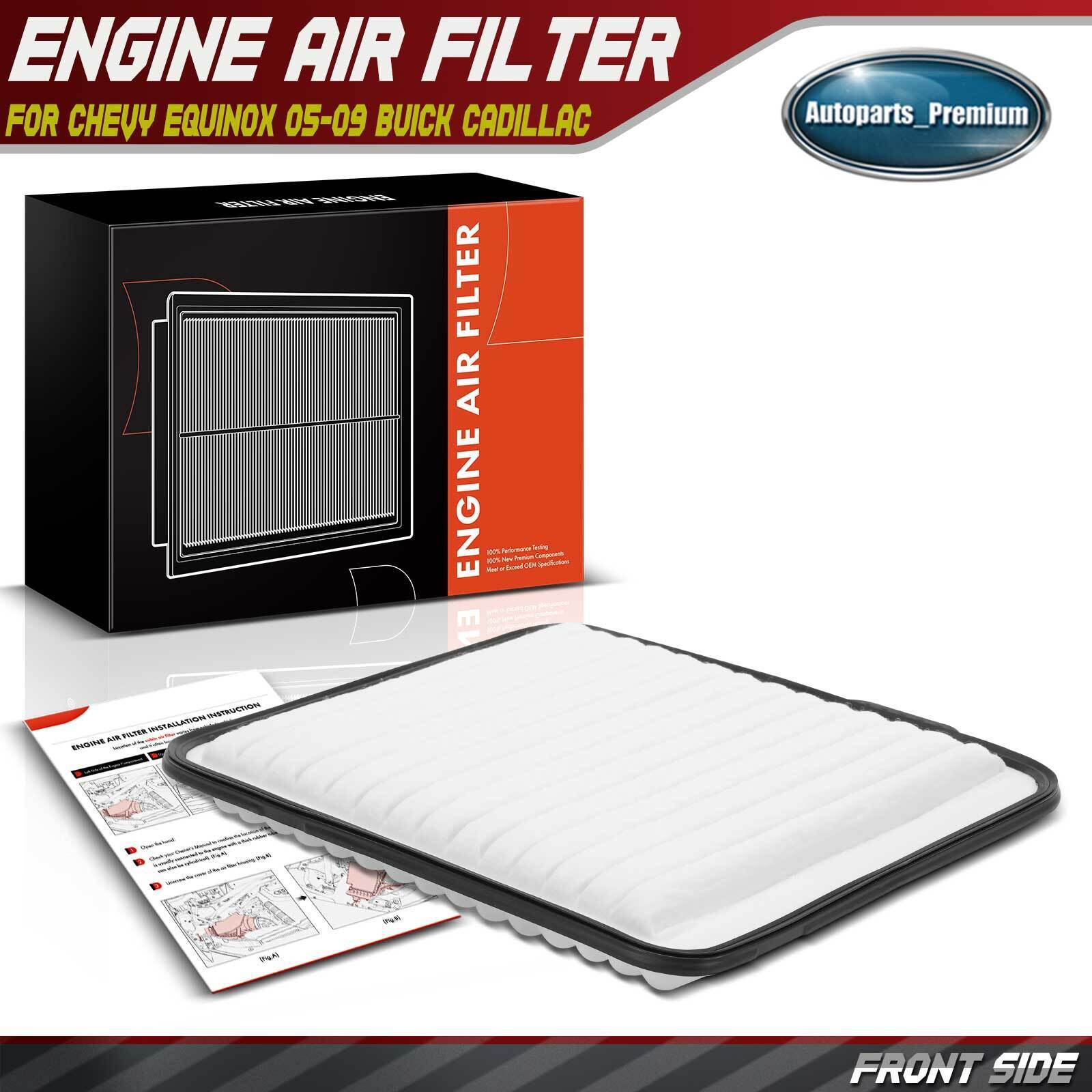 Engine Air Filter for Chevrolet Equinox 2005-2009 Pontiac Torrent Saturn Aura