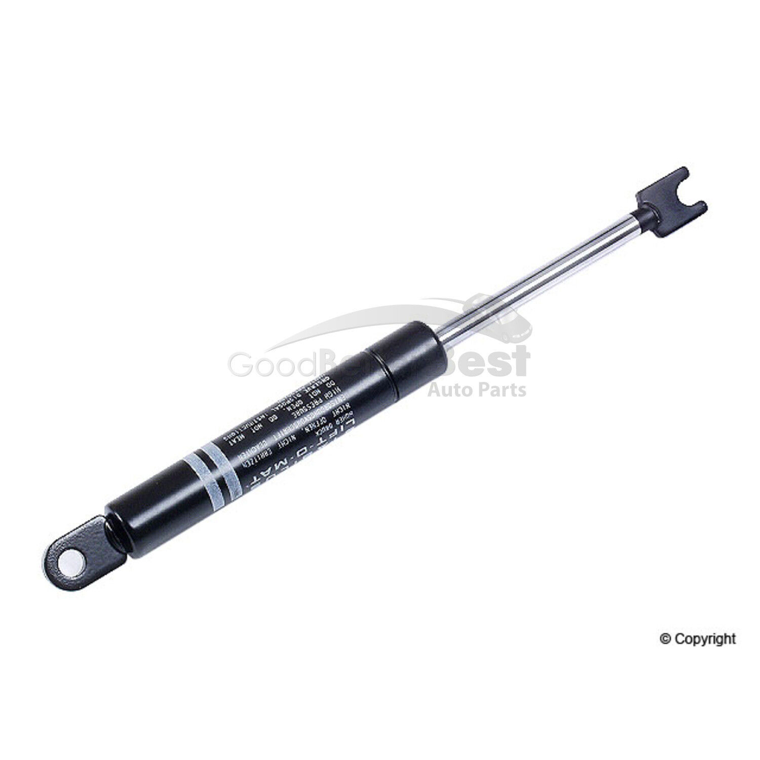 One New Stabilus Seat Adjustment Strut 128848 52101965632 for BMW