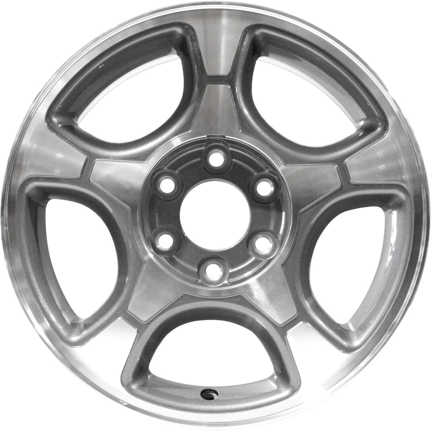 05170 Reconditioned OEM Aluminum Wheel 17x7 fits 2004-2009 Chevrolet Trailblazer