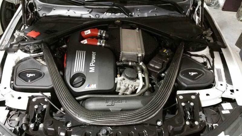 Injen Evolution Cold Air Intake System for 2015-2020 BMW M3 M4