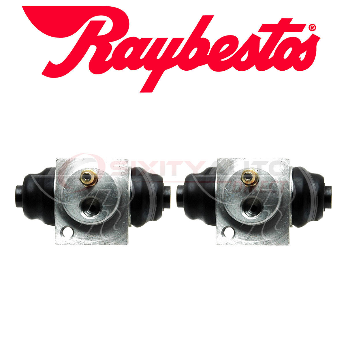 2 pc Raybestos Rear Drum Brake Wheel Cylinder for 2000 Saturn LW2 - Braking cm
