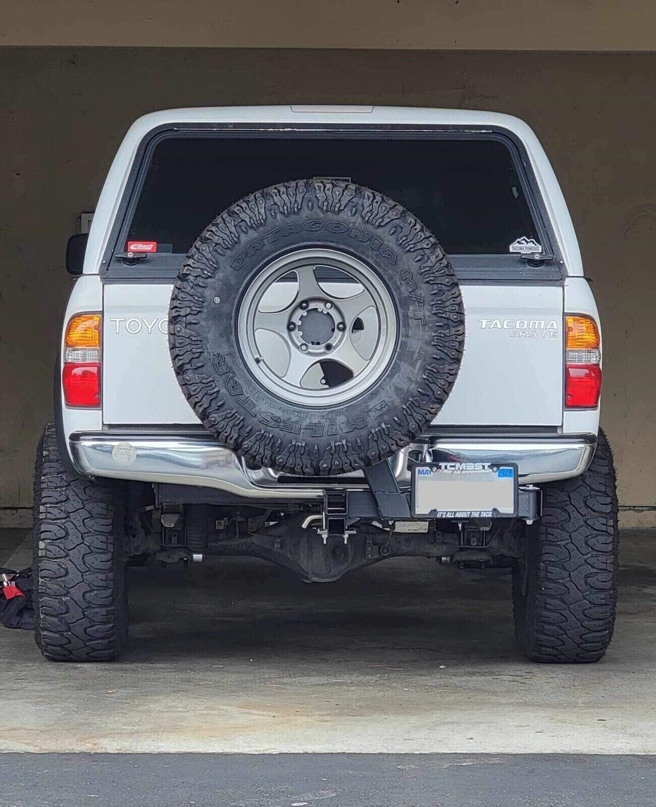 custom spare tire carrier fits Jeep crv 4runner tacoma element more 5x114 6x139