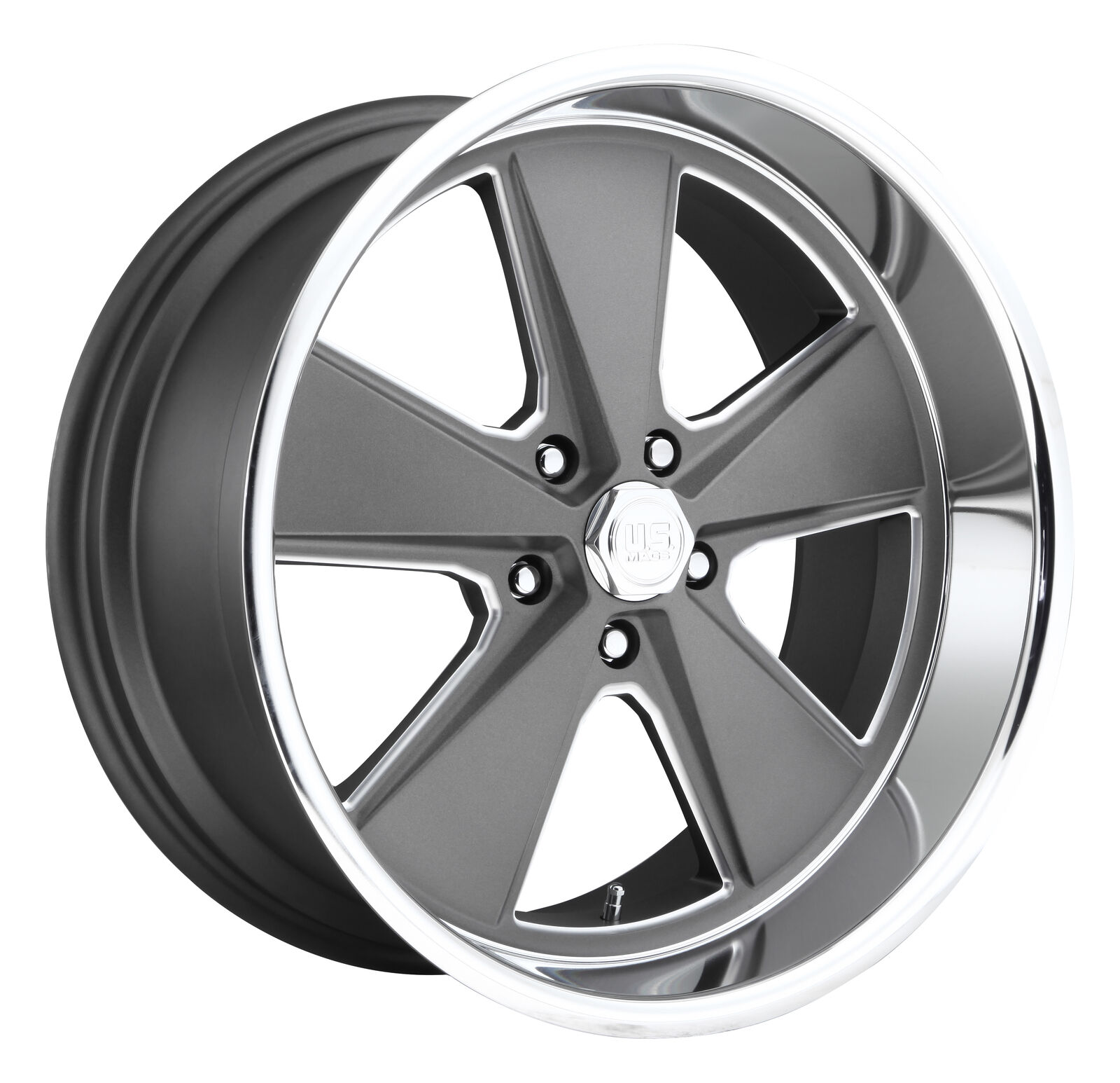 CPP US Mags U120 Roadster wheels 18x8 + 20x9.5 fits: CHEVY IMPALA CHEVELLE SS