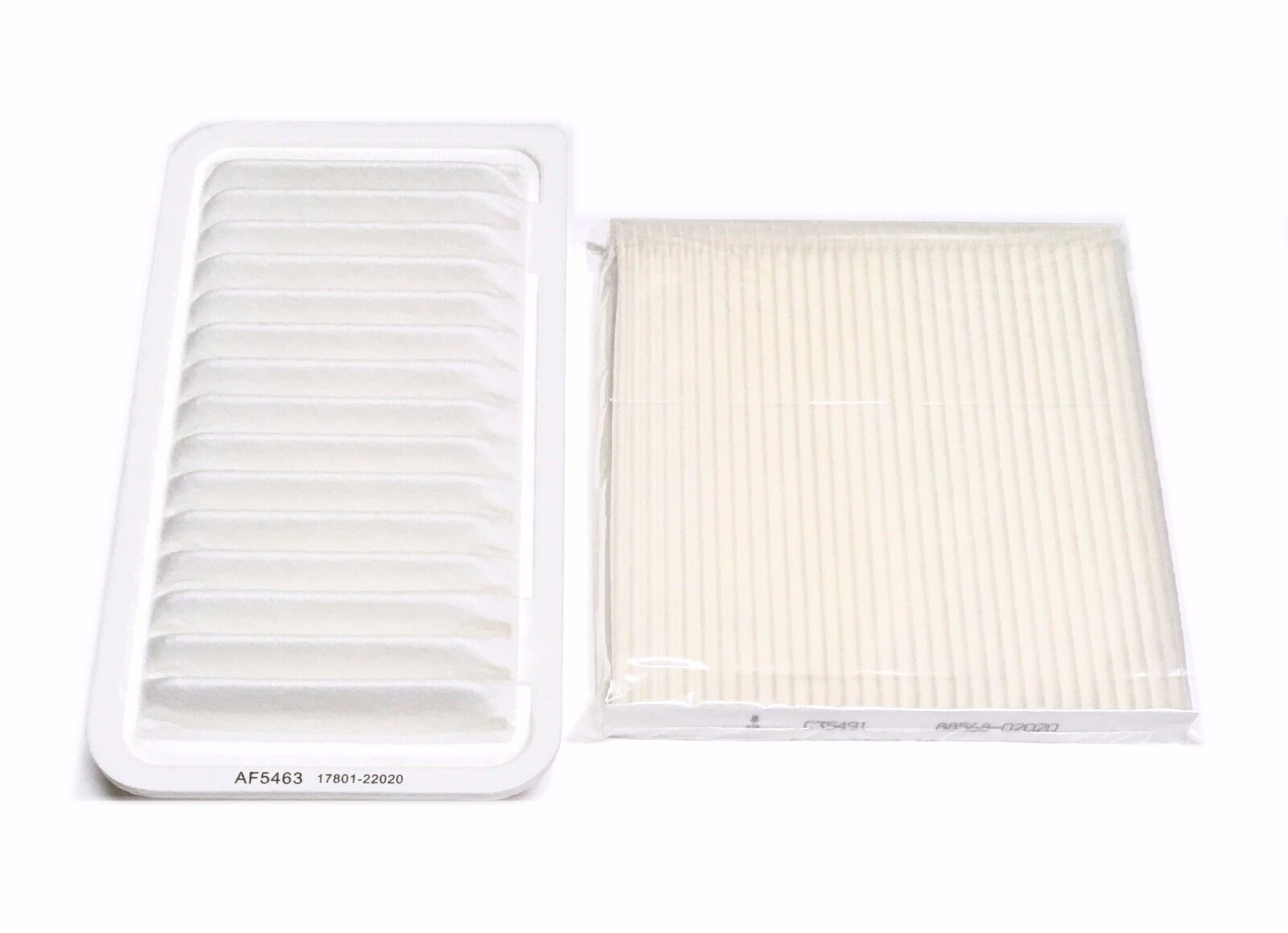 Combo Set Cabin Air filter and Engine Air filter for Toyota Corolla Matrix 