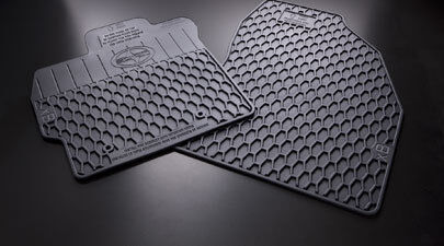 Scion xB 2008 - 2012 Rubber All Weather Floor Mats - OEM NEW