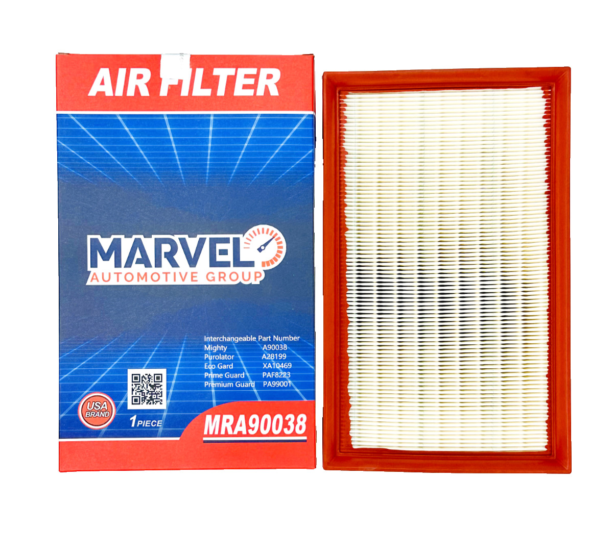 Marvel Air Filter MRA90038 (5Q0-129-620) for Volkswagen Tiguan 2018-2023 2.0L