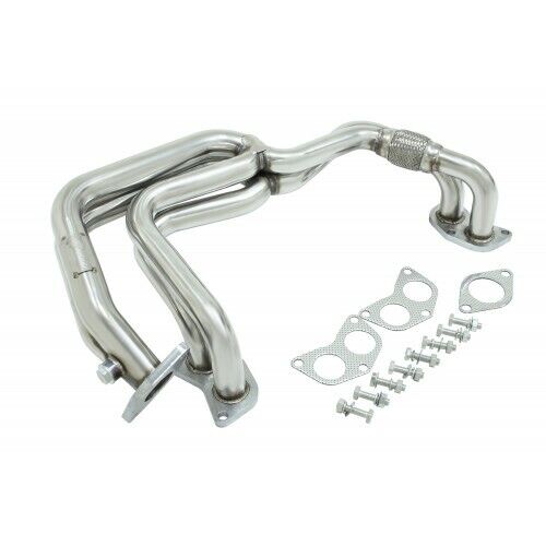 Manzo Stainless Steel Header for Subaru WRX/Legacy F-Spec Equal Length TP-164