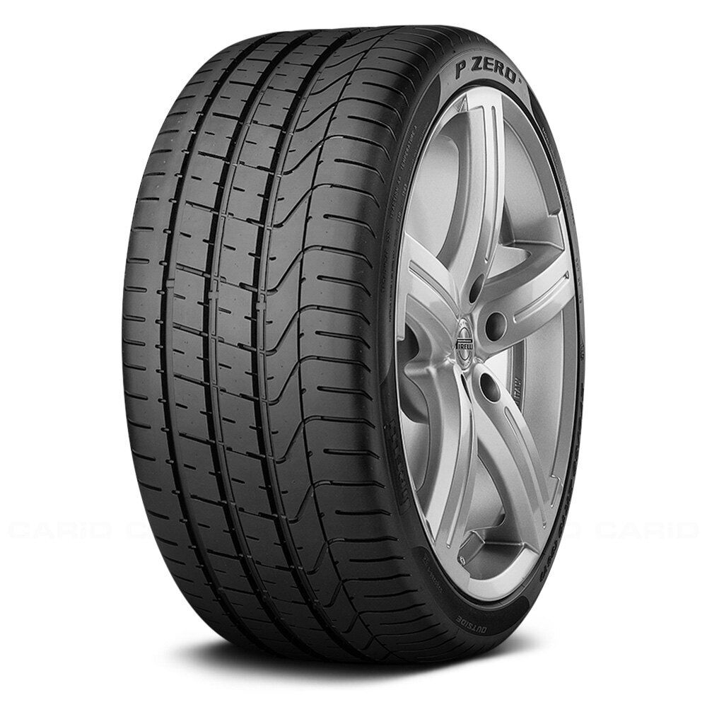 Pirelli Set of 4 Tires 235/40ZR18 Y P ZERO Summer / Performance