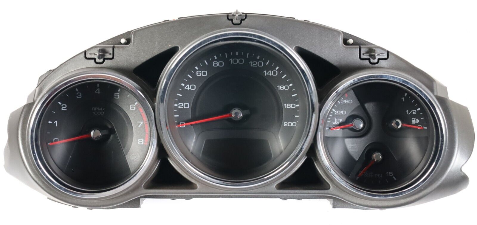 2011 Cadillac CTS-V Auto 200mph Instrument Gauge Speedometer Cluster 100K Miles