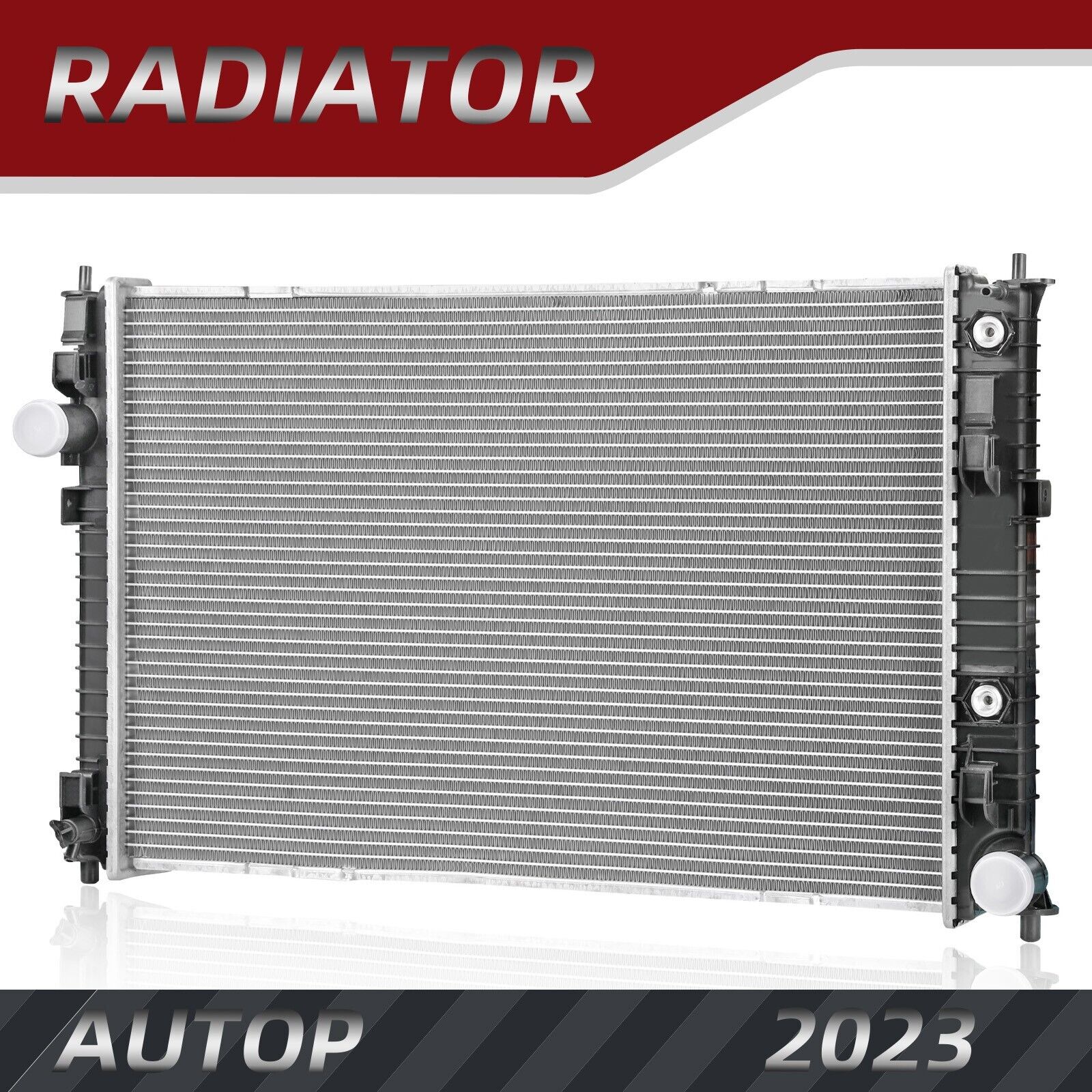 Radiator for 2010 2011 2012 Ford Fusion 2010 2011 Mercury Milan 2.5L 3.0L 13126