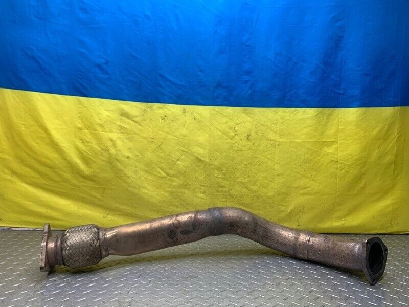07 06 05 Bentley Continental Flying Spur Righ Exhaust Header Pipe OEM 3W0254350A