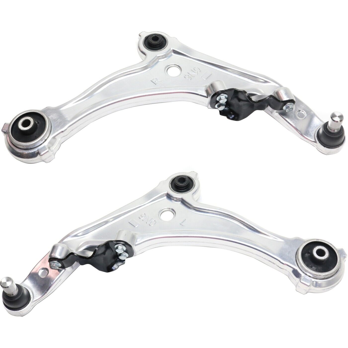 Front Lower Control Arm Set For 2009-2014 Nissan Maxima FWD With Ball Joint