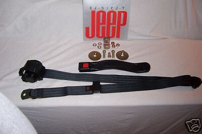 Jeep CJ Seat Belt, Wrangler Seat Belt