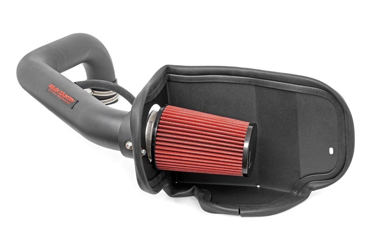 Rough Country Cold Air Intake for 1997-2006 Jeep Wrangler TJ | 6CYL/4.0L - 10553