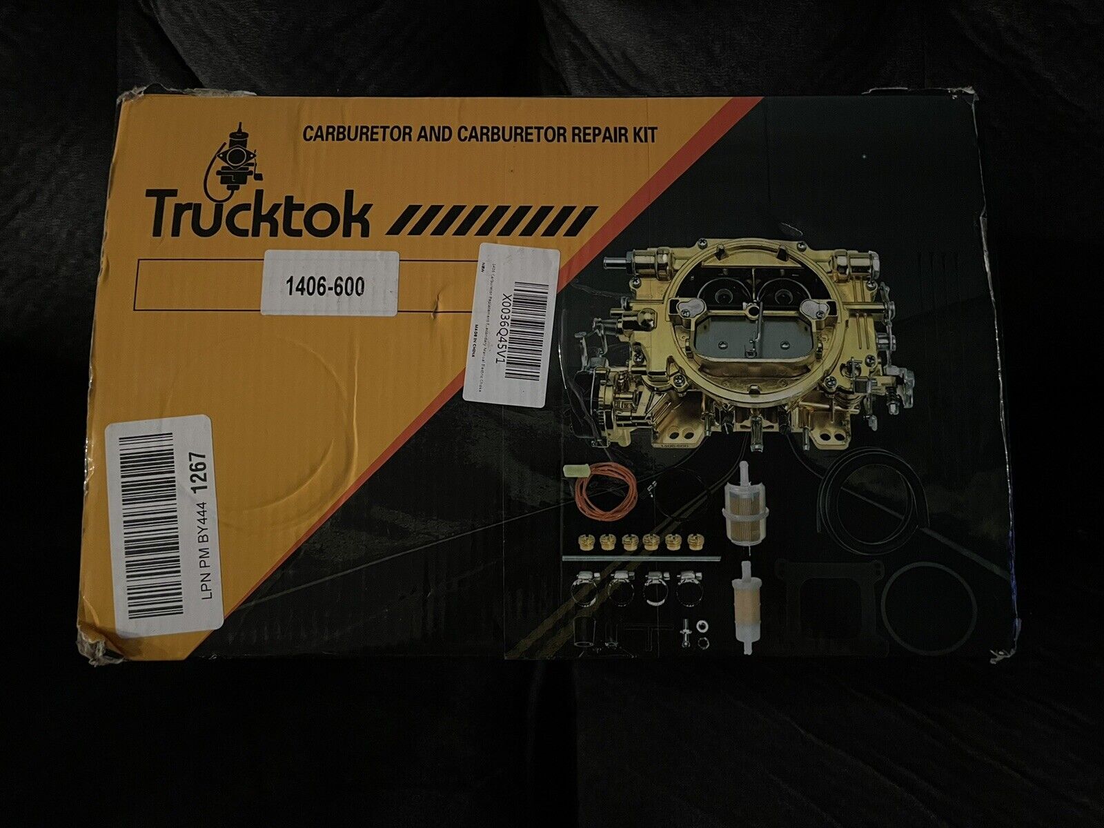 Trucktok 600 CFM Performer 4 BBL #1406 Carburetor