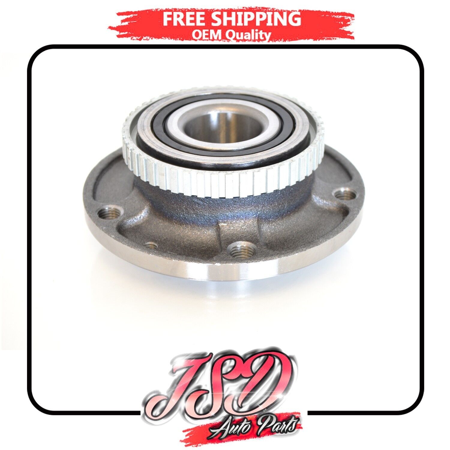 New Wheel Bearing and Hub Assembly For 87-93 BMW M5 525i 535i 735iL 850i 513096
