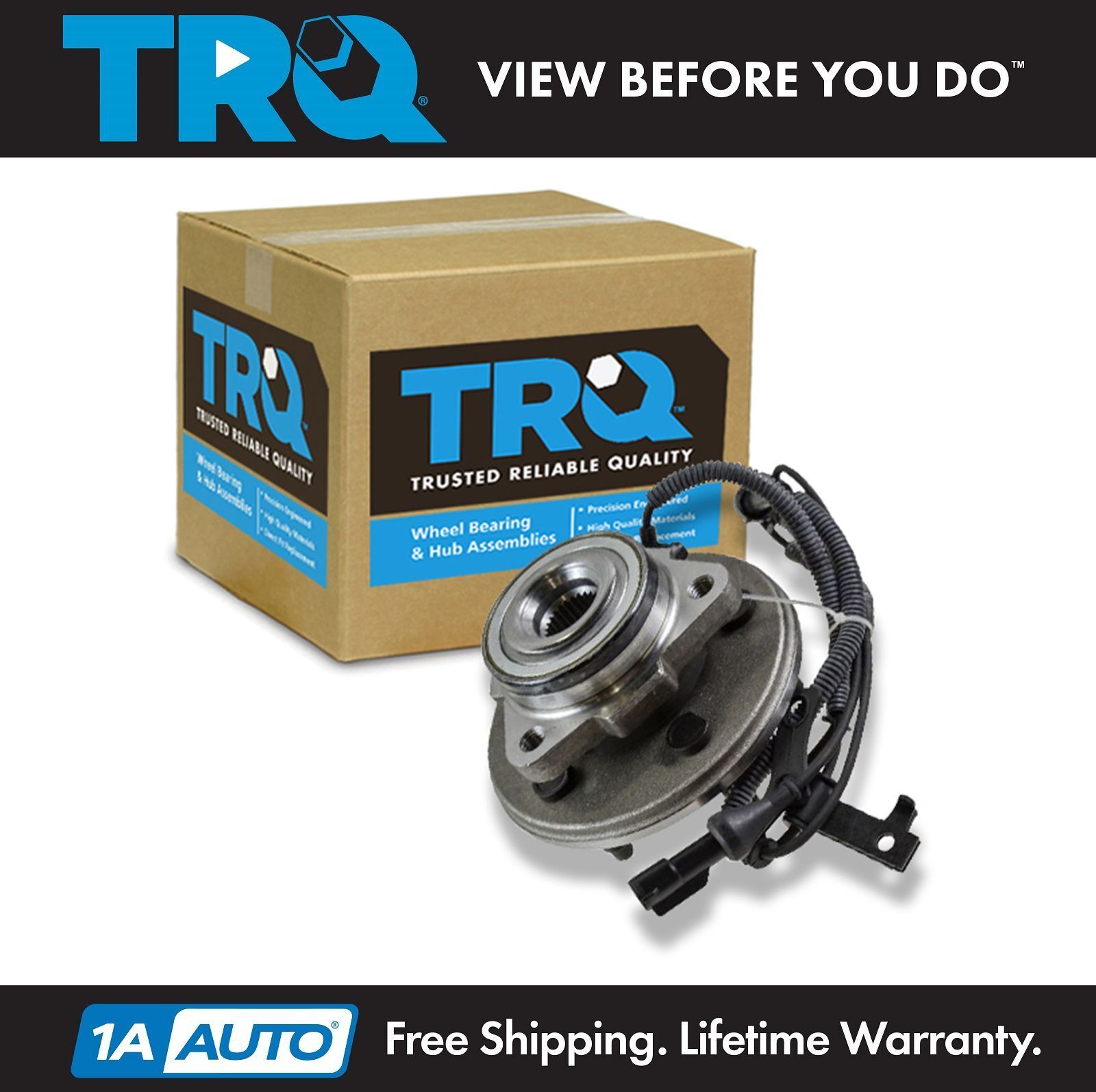 TRQ Front Wheel Hub & Bearing for Ford Explorer Mountaineer