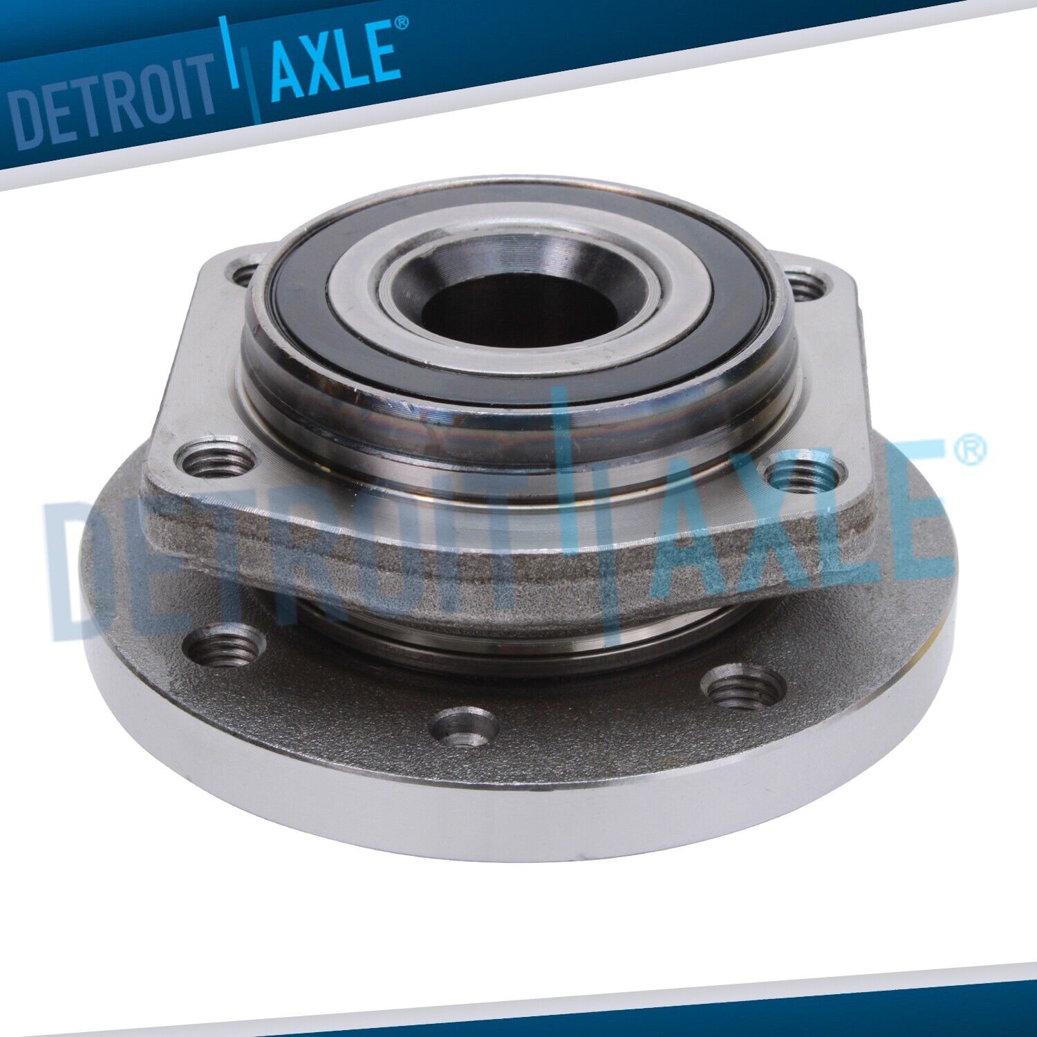 New Front Complete Wheel Hub and Bearing Assembly for Volvo 850 - Non ABS
