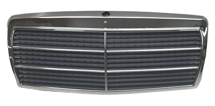 Front Grill Assembly w/ Chrome Shell For Mercedes Benz W201 190E 190D MB 82-93