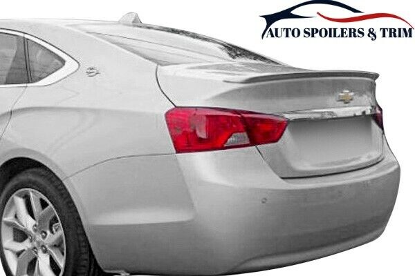 #534 3M PAINTED FACTORY STYLE LIP SPOILER fits the 2014 - 2022 CHEVROLET IMPALA