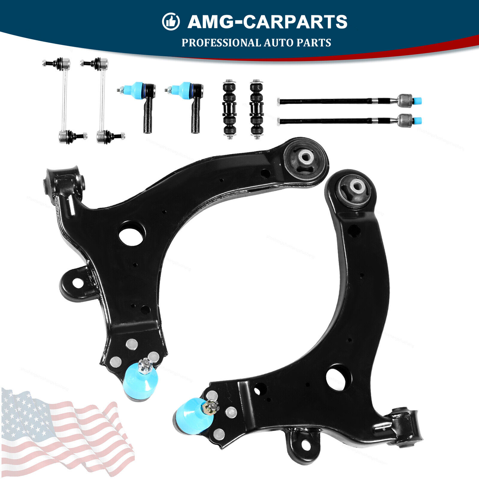 Front Lower Control Arms Fit For Buick Regal Century 2000-2016 Chevy Impala