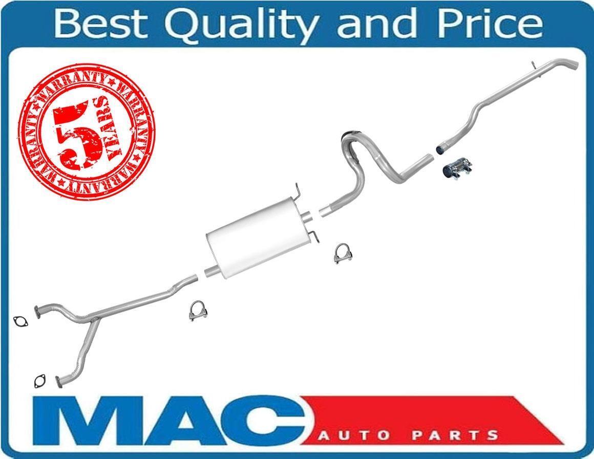 91-1995 Fits Lincoln Town Car 4.6L Muffler Exhaust Tail System Gaskets