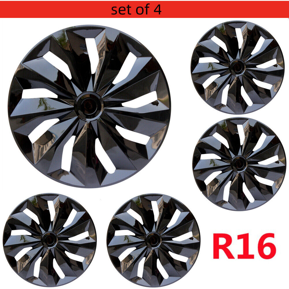 Hubcaps for Nissan X-Trail Quest Wheel Rim Cover 4PCS 16 inch Full Cover Hubcaps