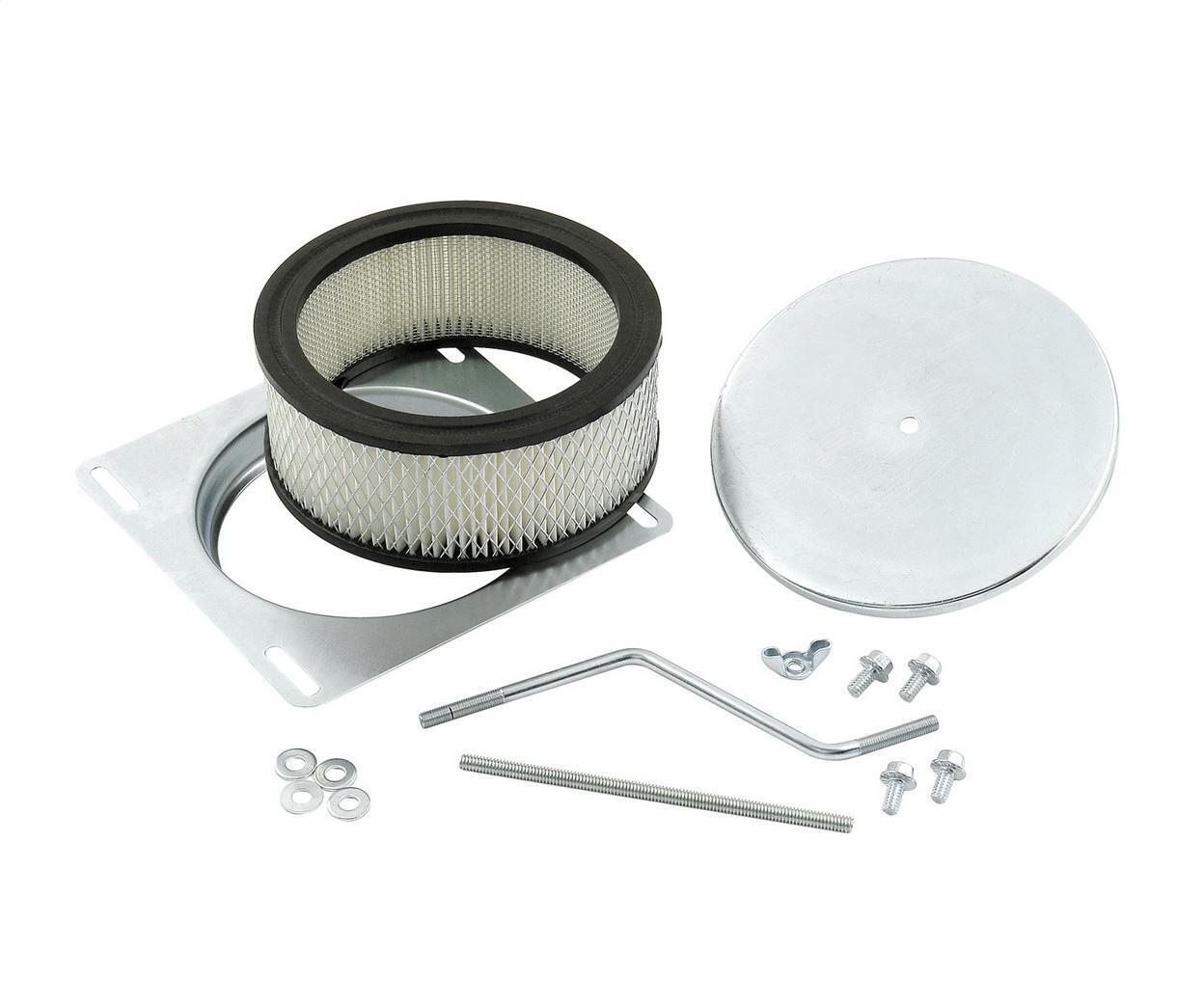 Street Scoop Conversion Kit Air and Fuel Delivery Engine Air Intake Scoop