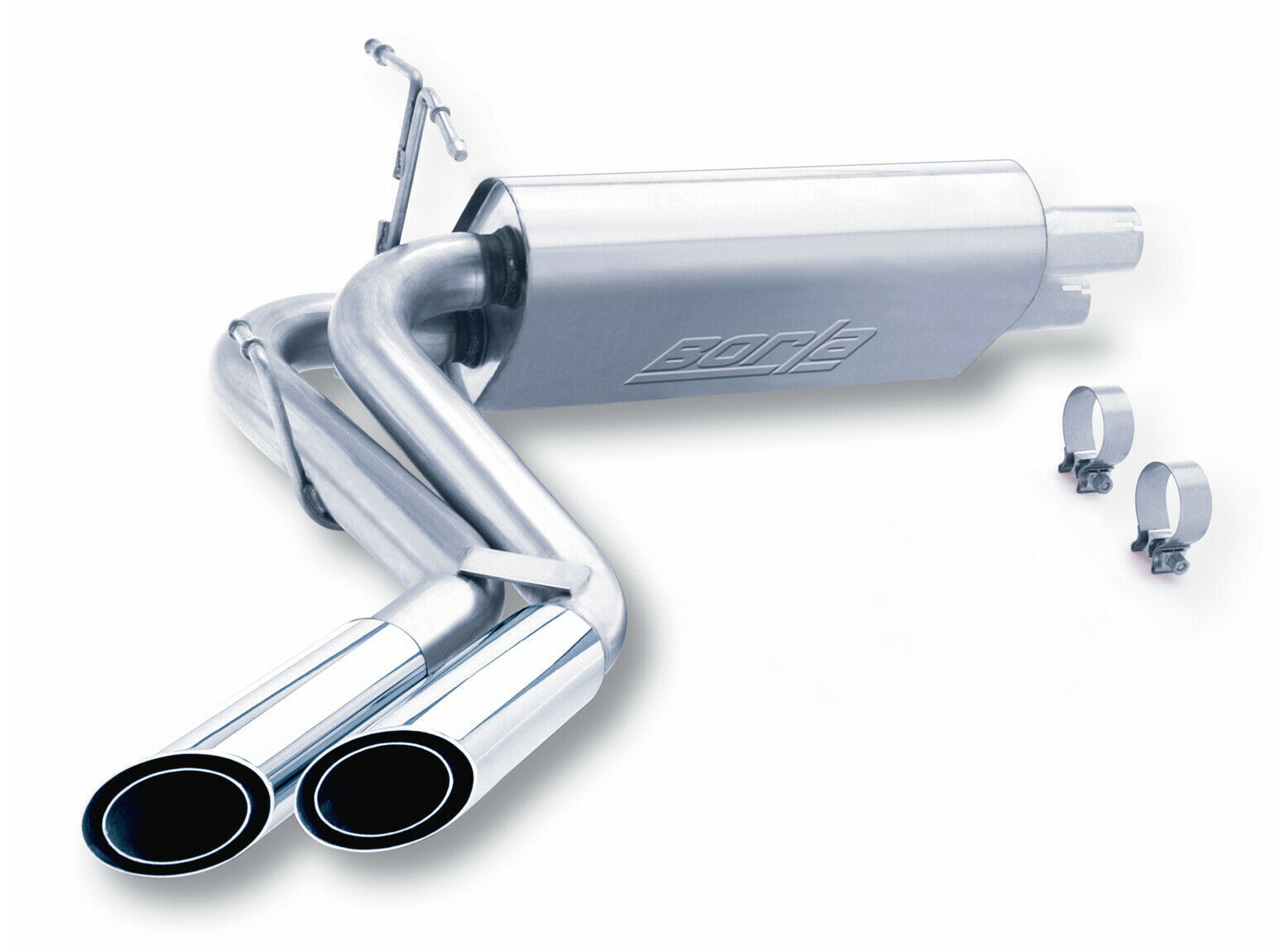 Borla S-Type Exhaust Polished Tip for 99-04 Ford F150 Lightning