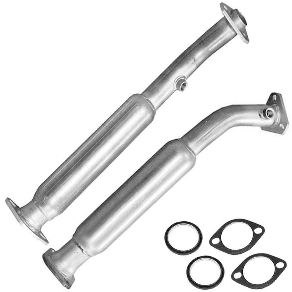 Front Left Right Exhaust Pipes fits: 2002-2003 QX4 2002-2004 Pathfinder 3.5L