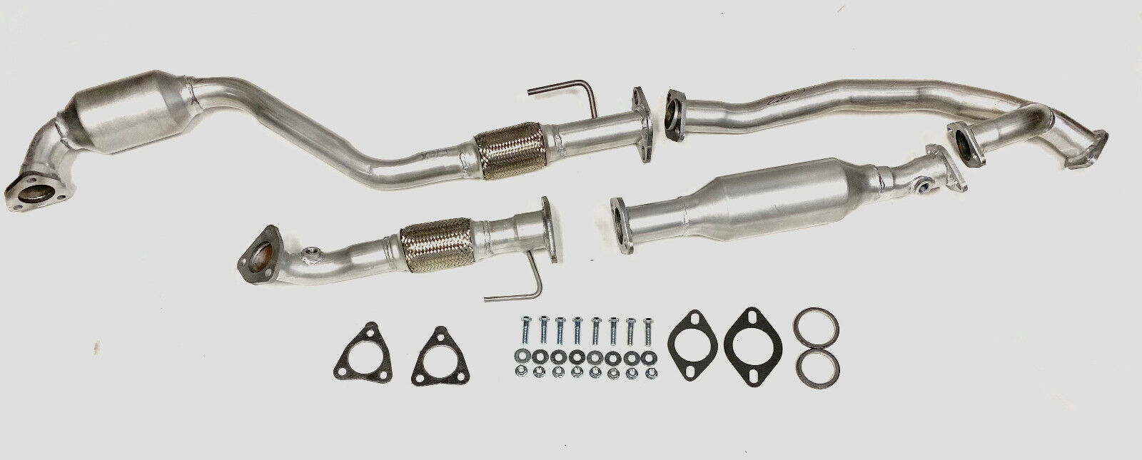 Fits 2002 To 2006 Mazda MPV 3.0L 6 Cylinder Complete Exhaust System