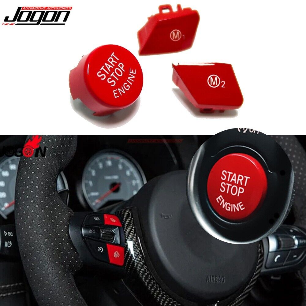 For BMW M2 M3 M4 M5 M6 X5M X6M F80 F82 F83 F10 F06 F15 Engine Push M1 M2 Buttons