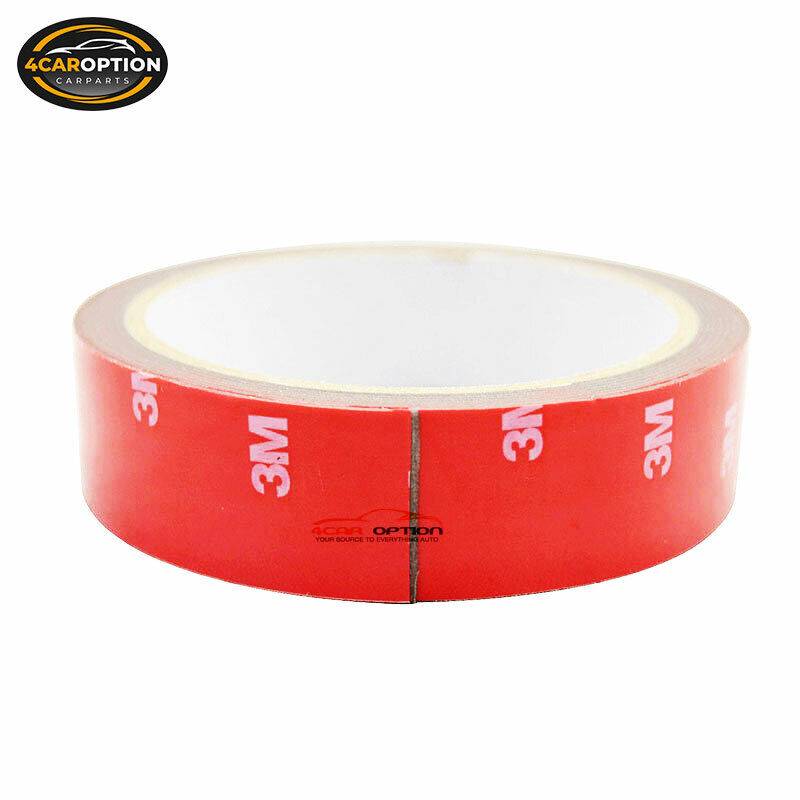 1x Roll Acrylic Foam 3M Strong Double Sided Tape Automotive Adhesive