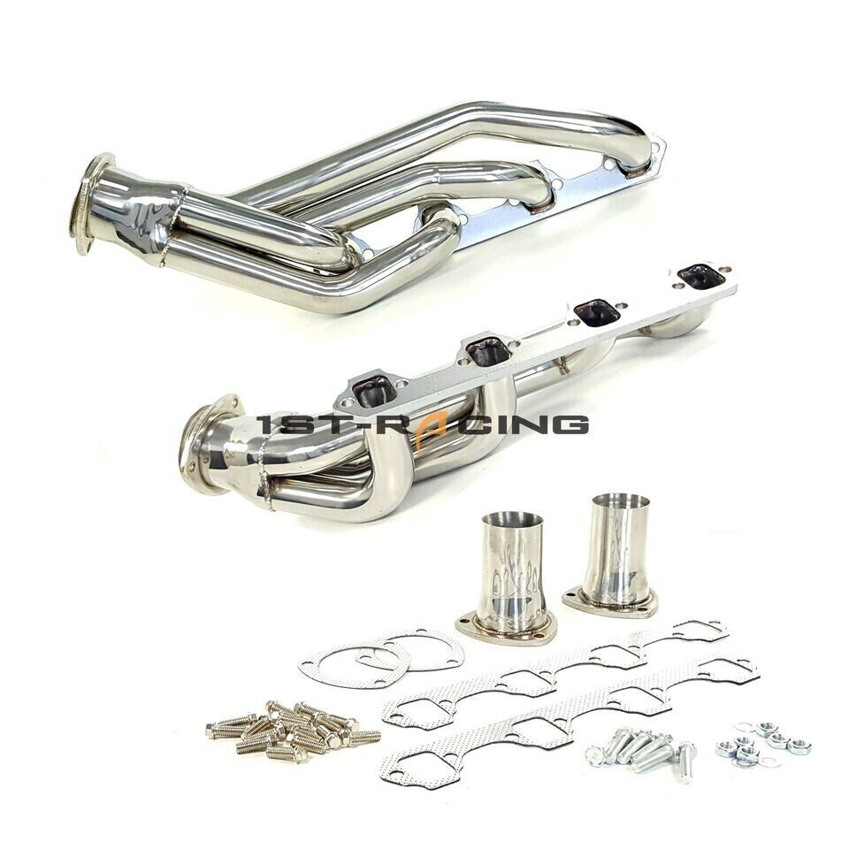 Stainless Swap Headers For Ford Mustang Maverick Falcon 260 289 302 Small Block