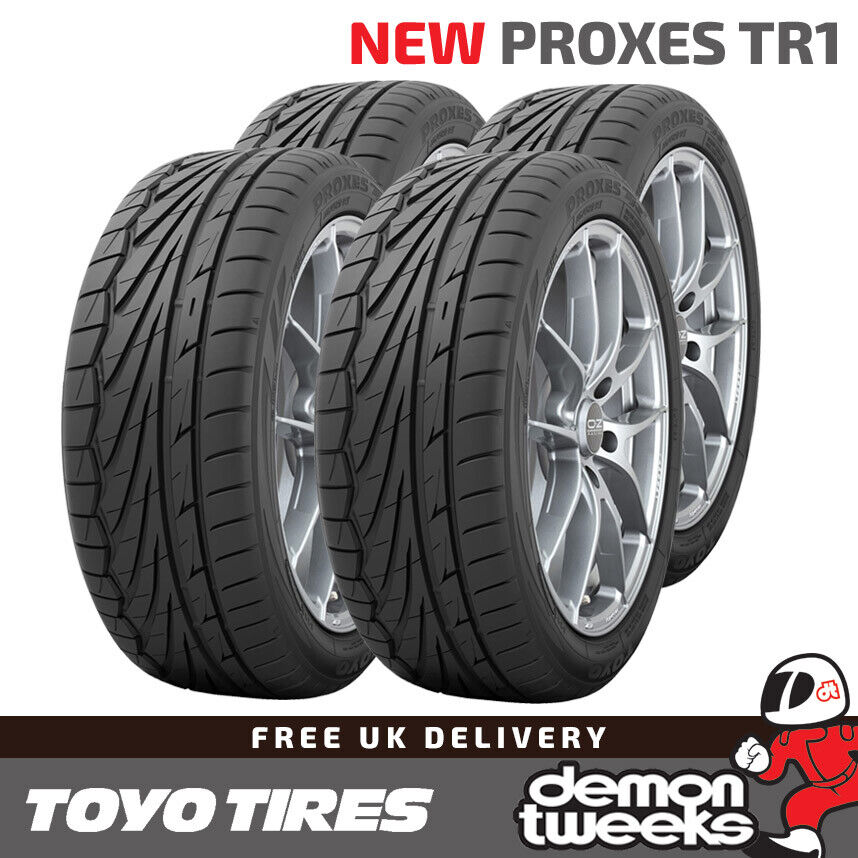 4 x 215/45 R15 84V XL Toyo Proxes TR1 (TR-1) Performance Tyre - 2154515 (T1-R)