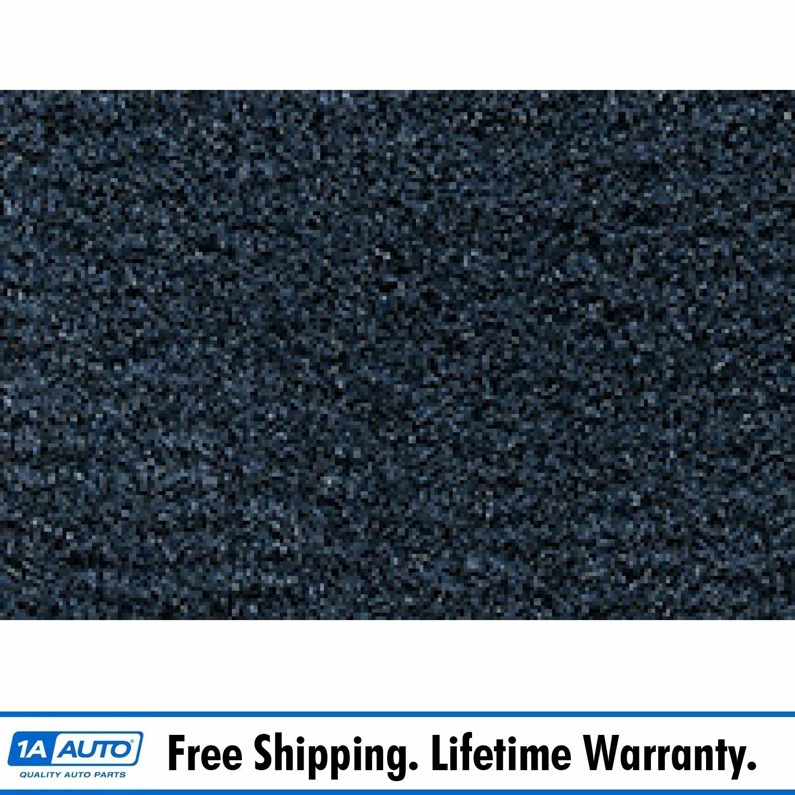 for 82-93 Cutlass Ciera 4 Door Sedan Molded Complete Carpet 7625-Blue Cutpile